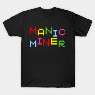 ZX Spectrum – Manic Miner (loading screen) T-Shirt